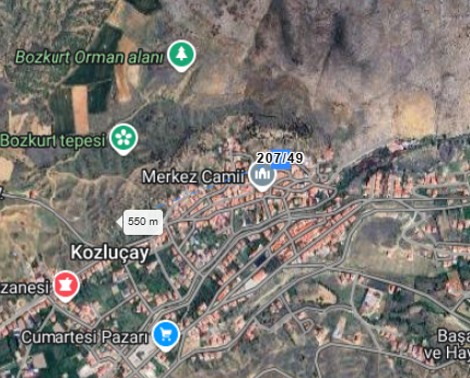 ISPARTA YALVAÇ KOZLUÇAY MAH. 194M² TARLA SATILIKTIR - ISPARTA YALVAÇ fotoğraf 3